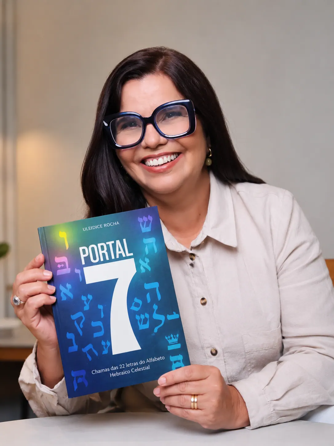 Uleidice Rocha, criadora do Curso Memórias de Eternidade — Portal 7